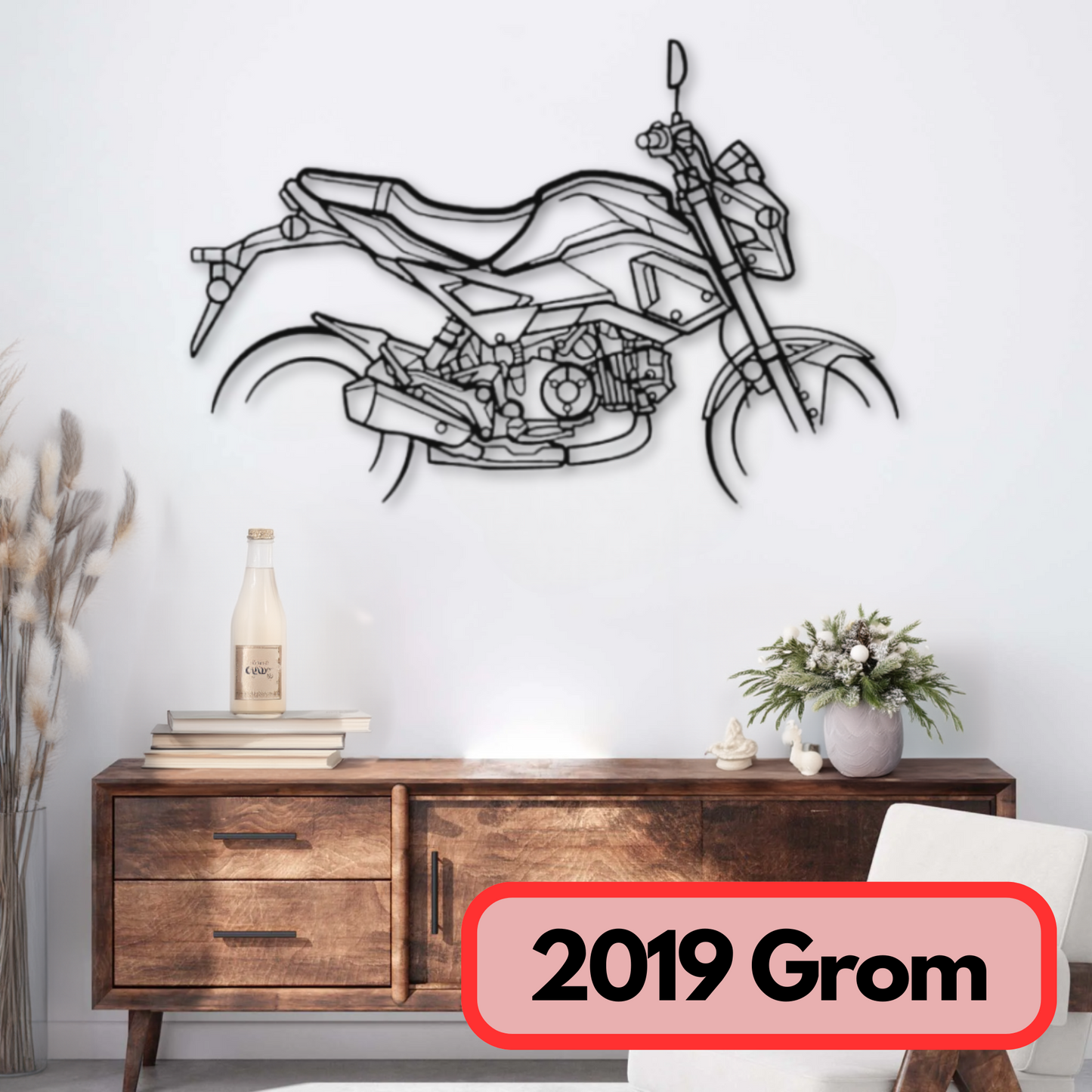 Décoration murale métal 2019 Grom