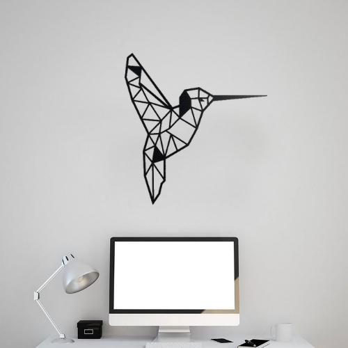Oiseau Décoratif Colibri Métal