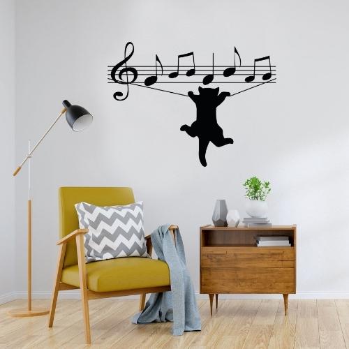 Déco Musicale en Métal